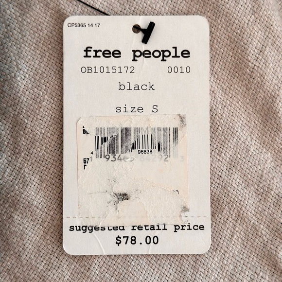 Free People vegan suede leggings - Picture 8 of 8